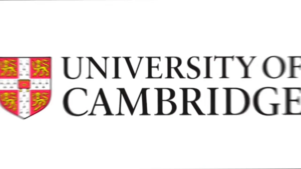 University of Cambridge logo and crest on white background