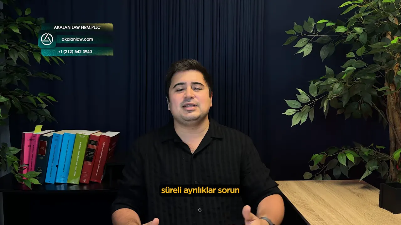 Sunucu, 's&uuml;reli ayrılıklar sorun' altyazısıyla uzun s&uuml;reli ayrılıklar hakkında uyarıda bulunuyor