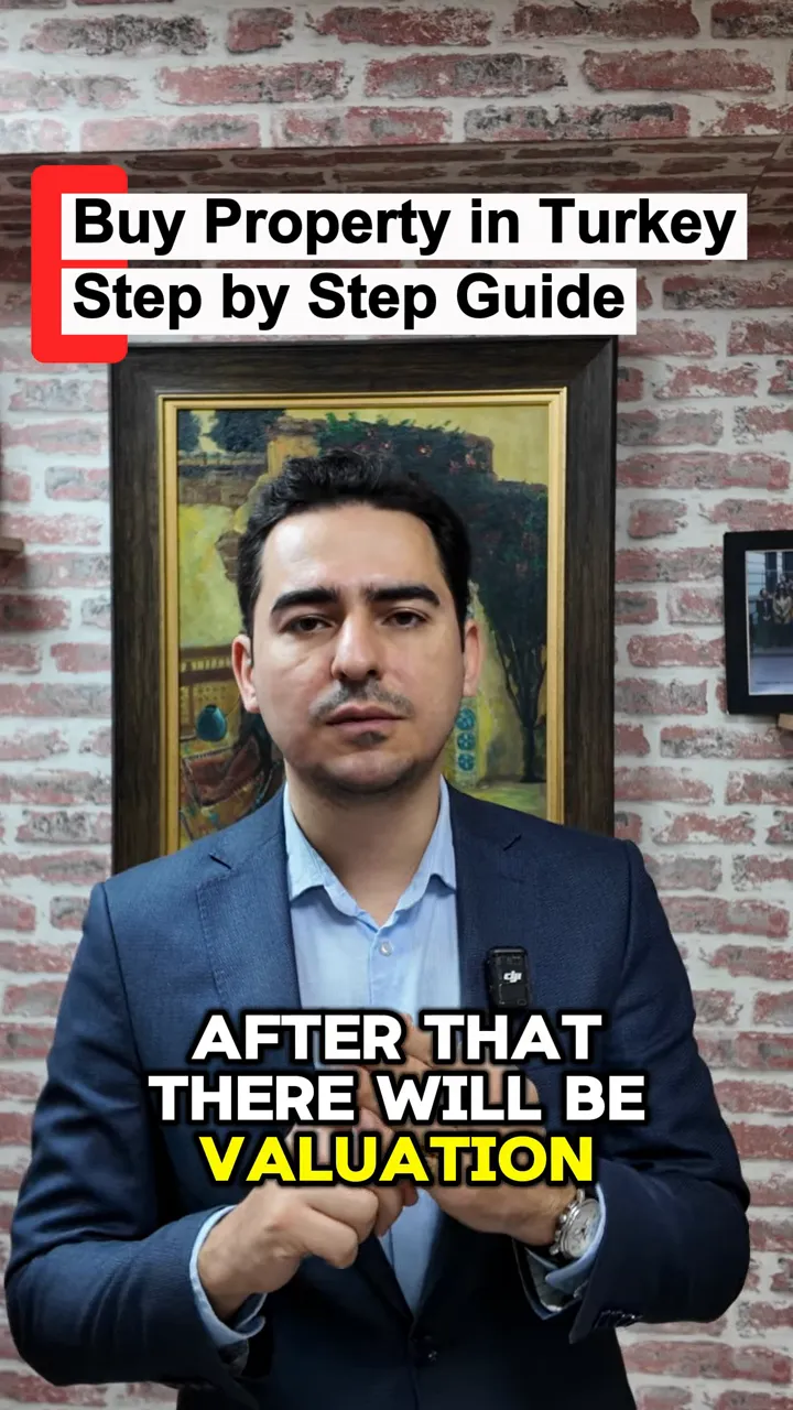 Presenter saying 'After that there will be valuation' with hands visible.