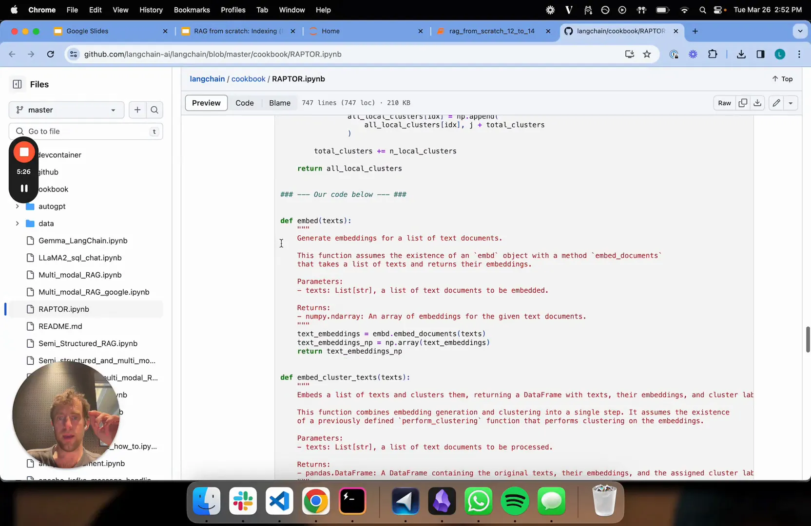 Clustering and summarizing clusters using language models