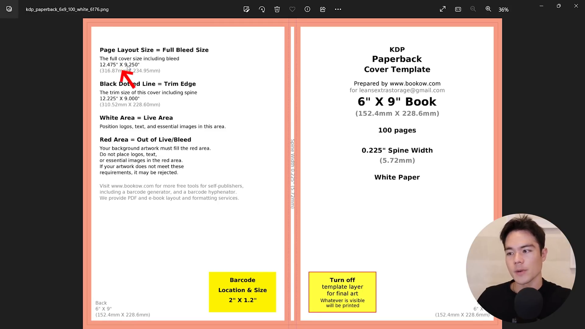 Canva Book Cover Design
