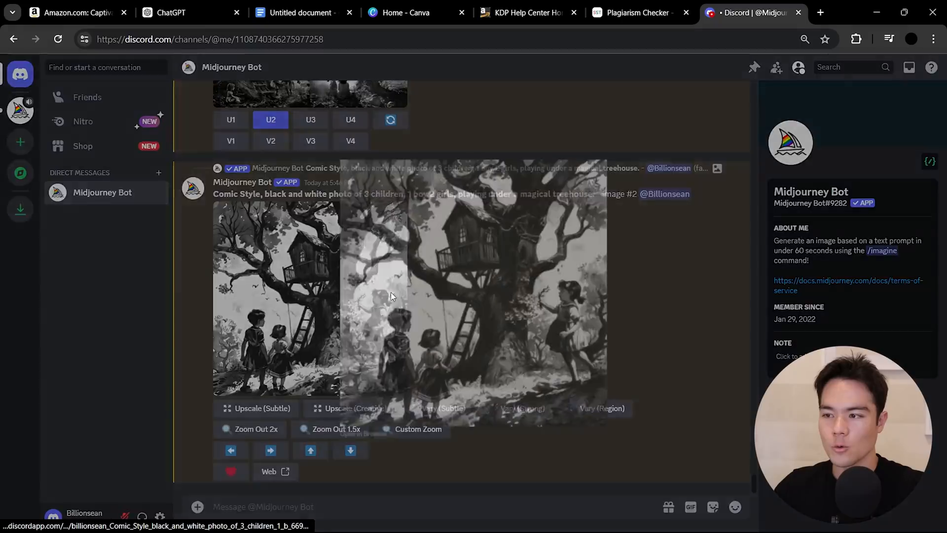 MidJourney AI Generated Images