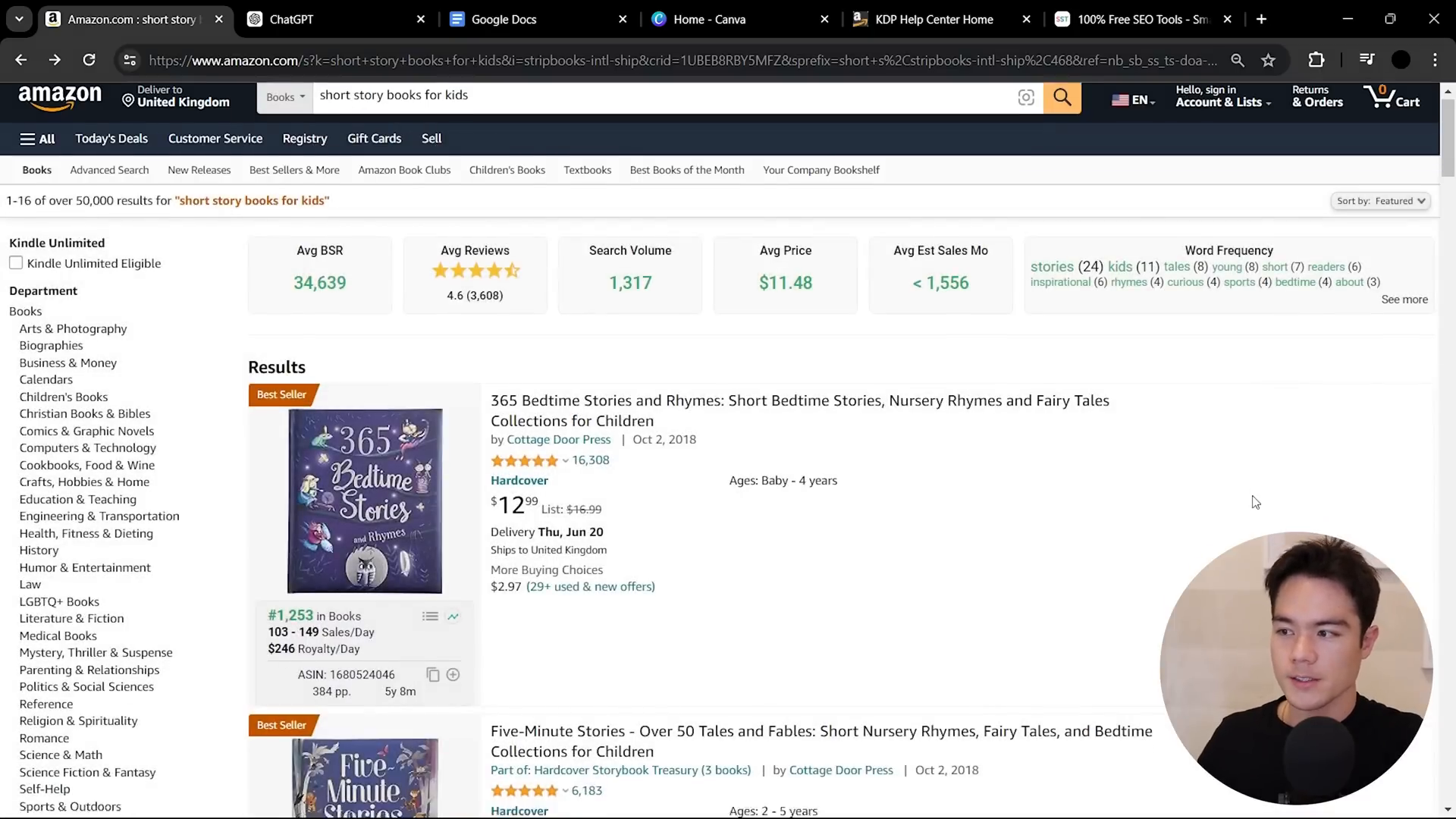 Amazon Best Sellers for Children's Books