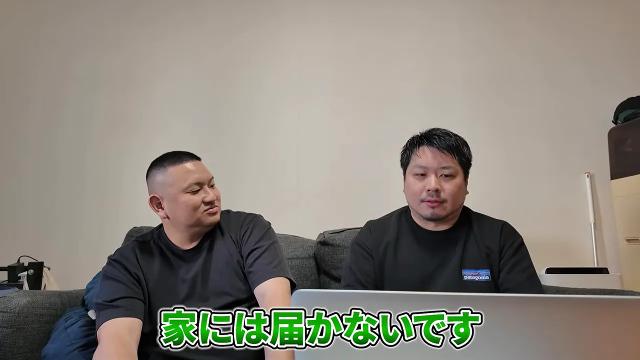 家には届かない物販運用（インタビューのスクリーンショット）
