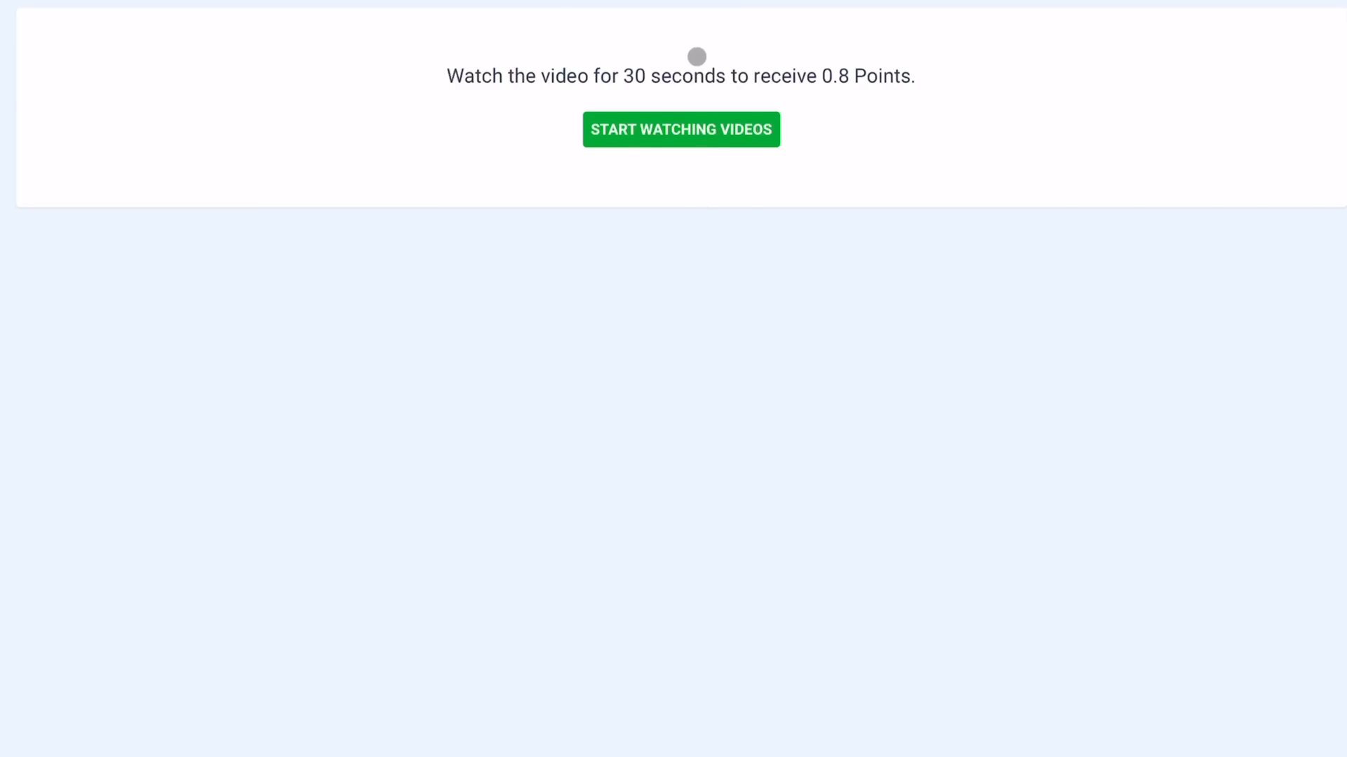 Earnings from watching ads