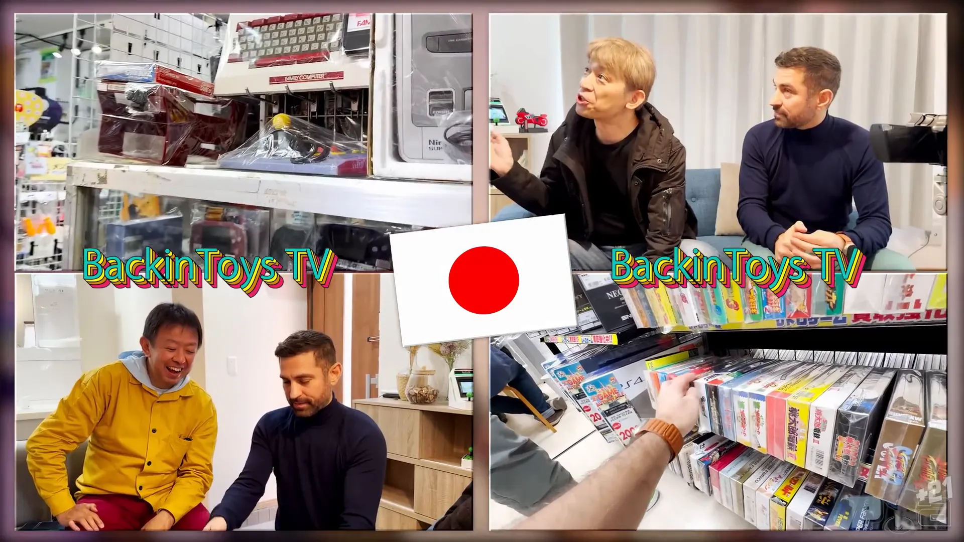 Annonce du prochain épisode au Japon avec rencontre du concepteur
