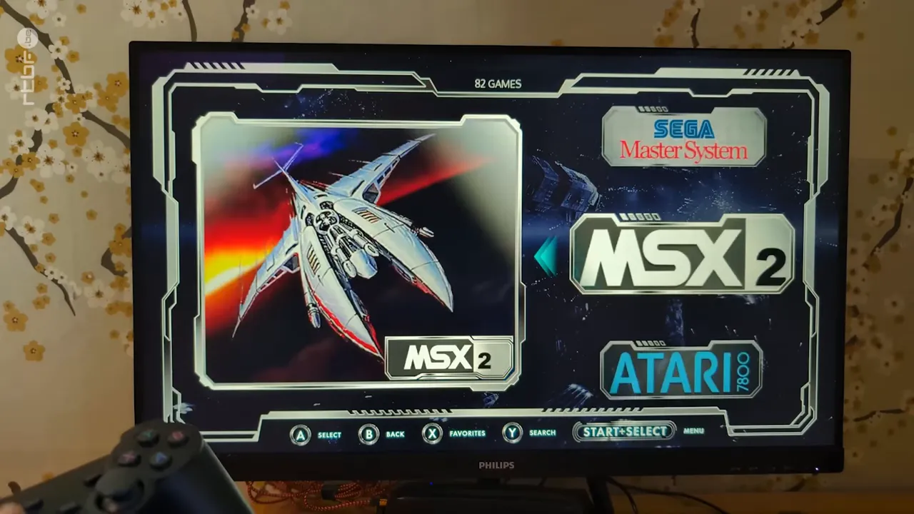 Vendeur proposant des milliers de jeux, sans Nintendo