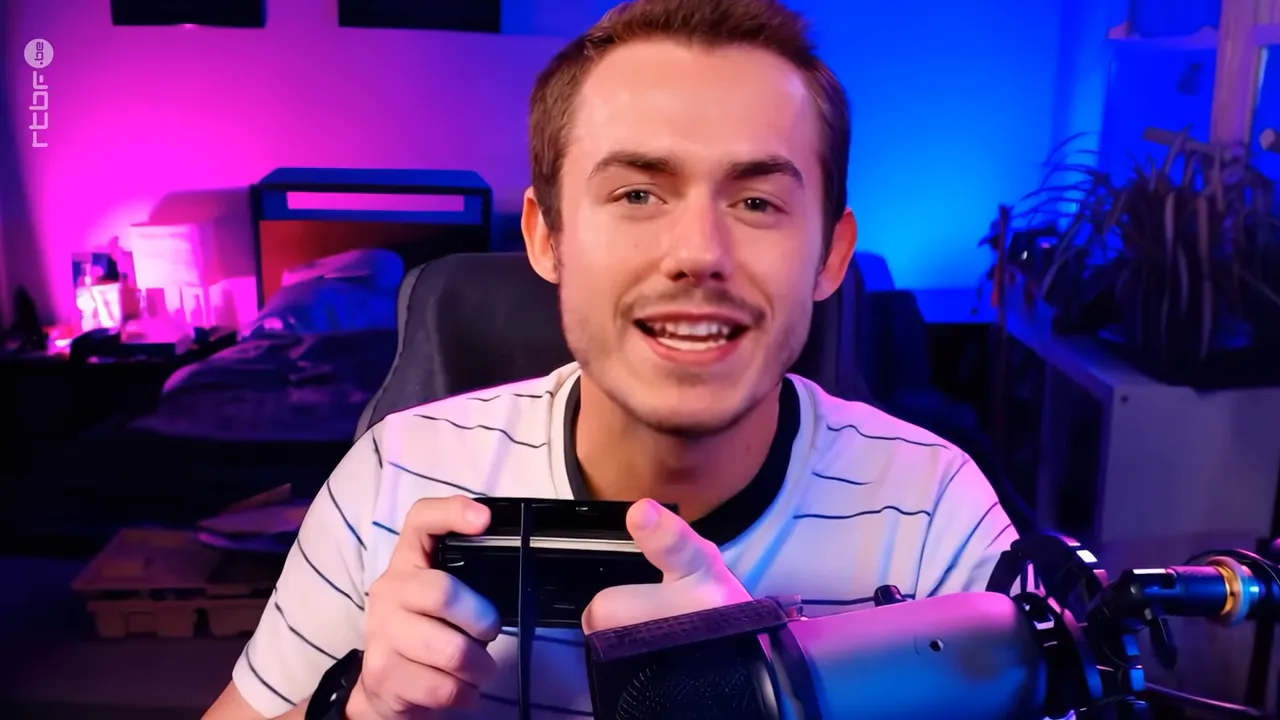 Exemple d'une console portable inspirée d'une Game Boy