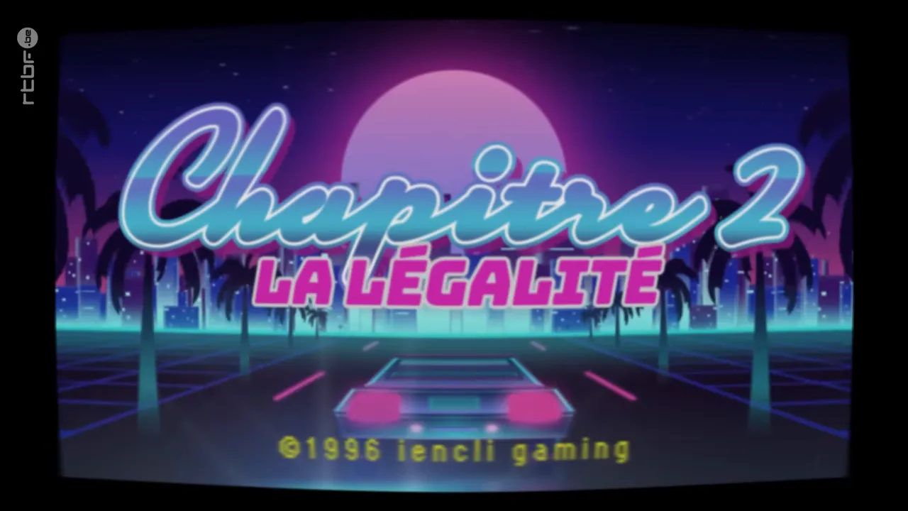 Moment où l'on évoque le YouTuber italien menacé de prison