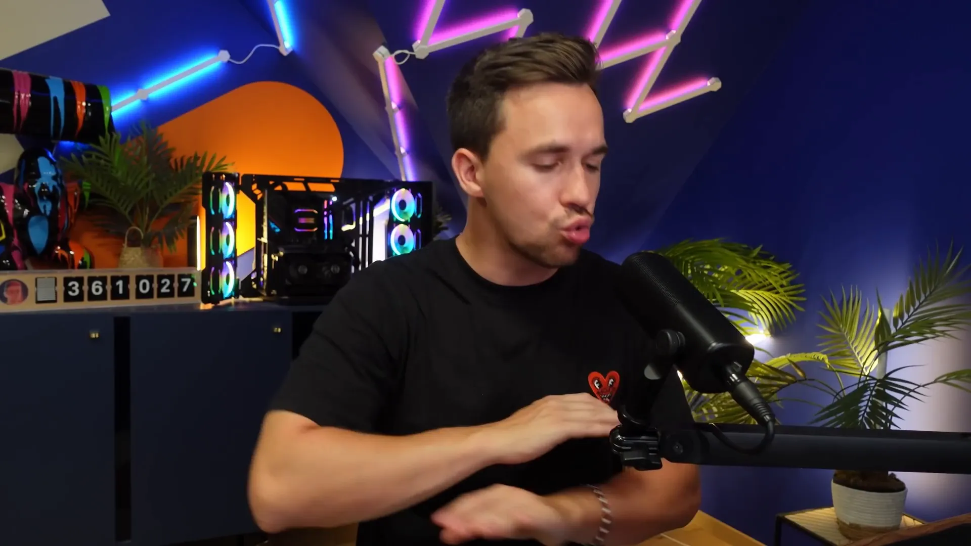 Photo du PC monté, visuellement sympa mais attention aux limites