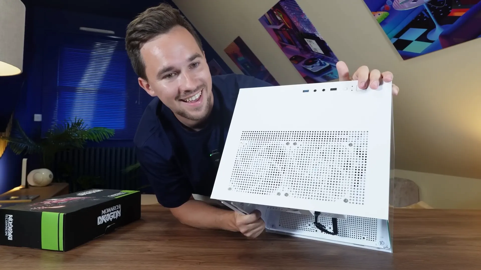 Tentative d'allumage, écran noir (le PC ne démarre pas via le bouton)