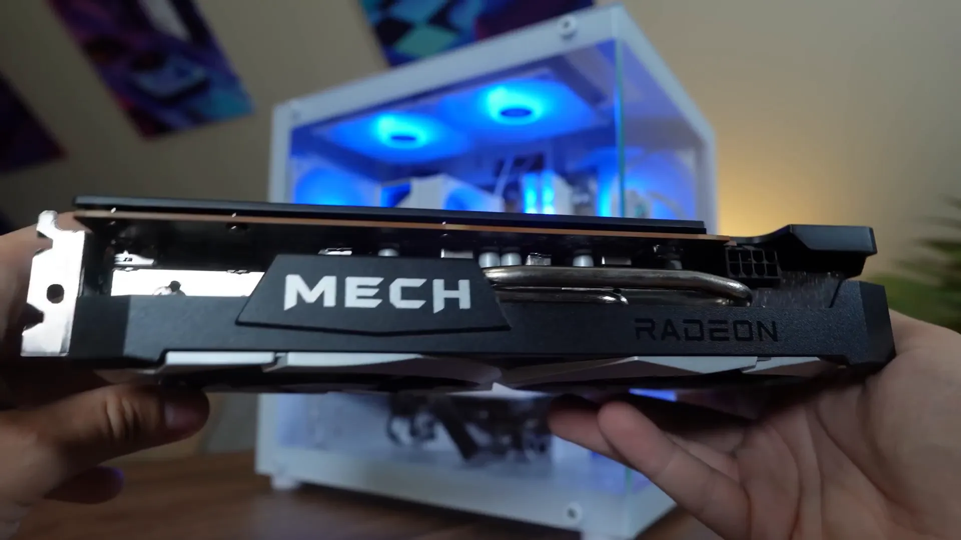 Comparatif perf avant/après avec RX 7600 (gains massifs)