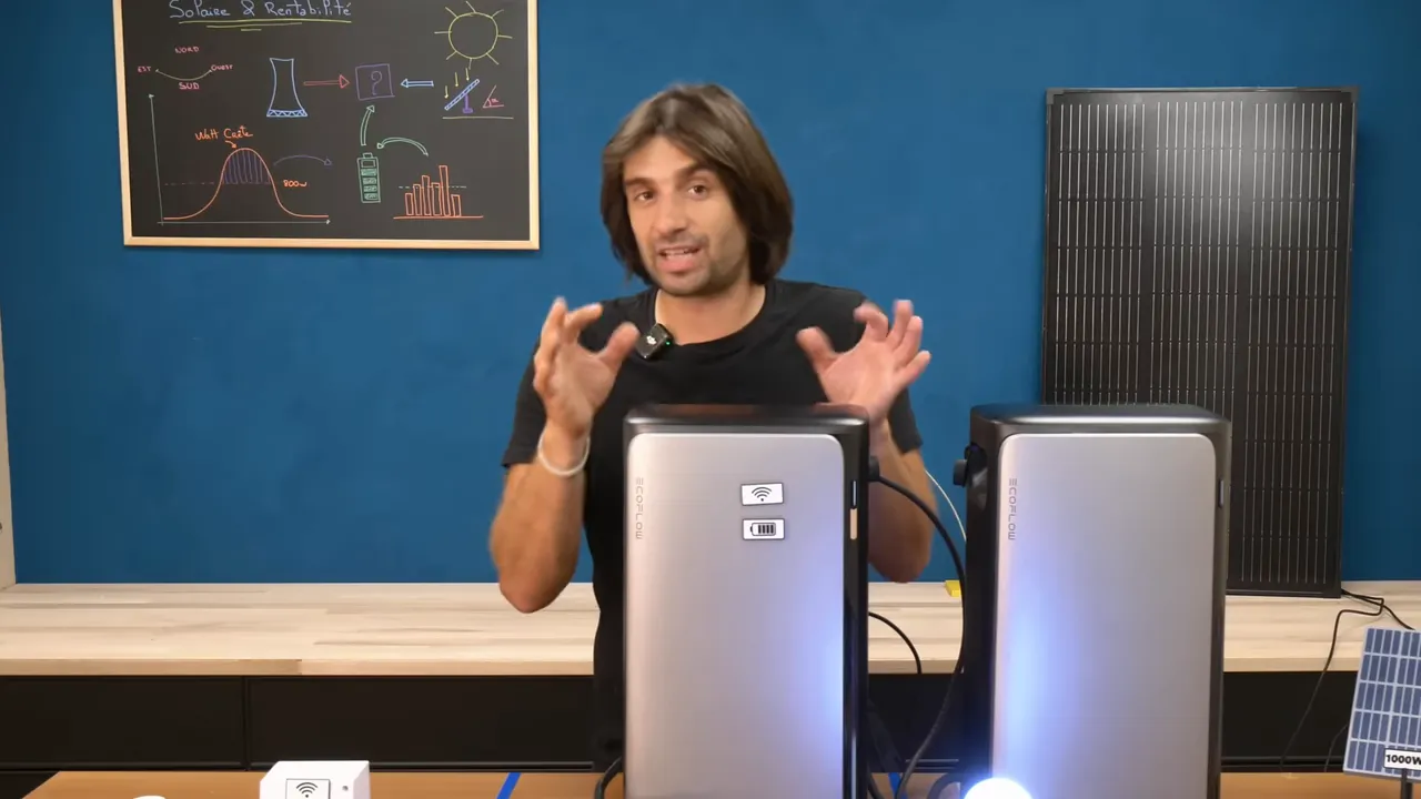 Mesures en temps réel de production et consommation sur mes systèmes