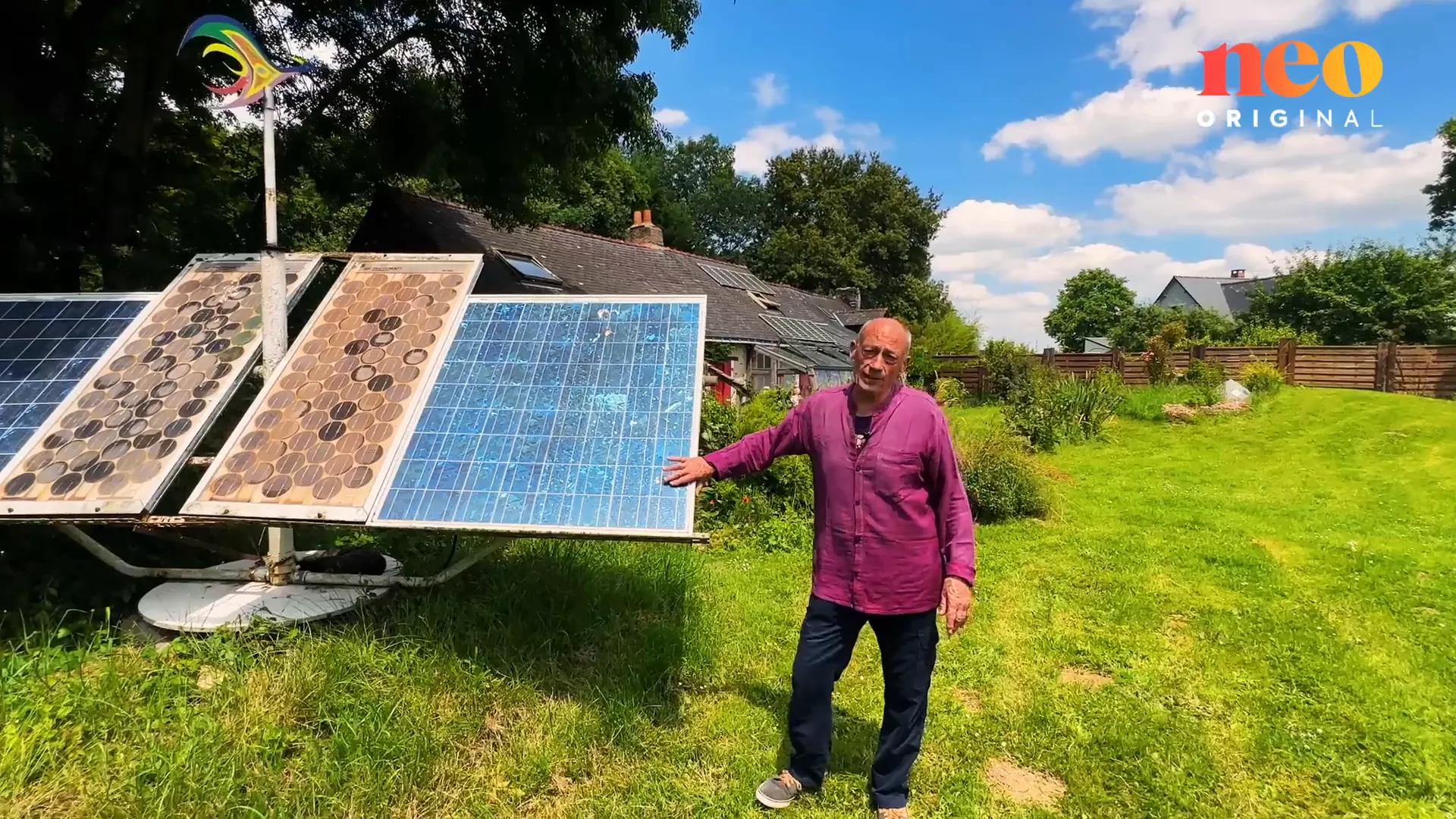 Système d'énergie renouvelable de Patrick