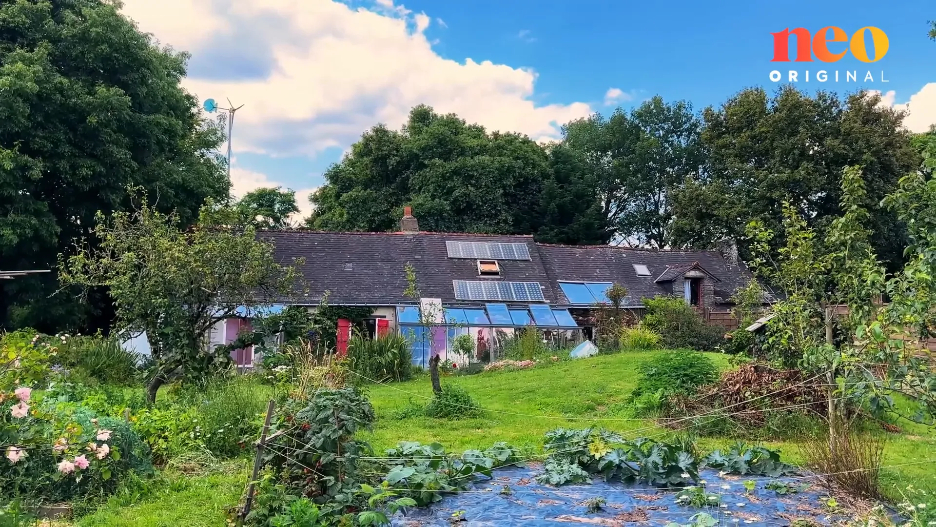 Rénovation de la maison de Patrick