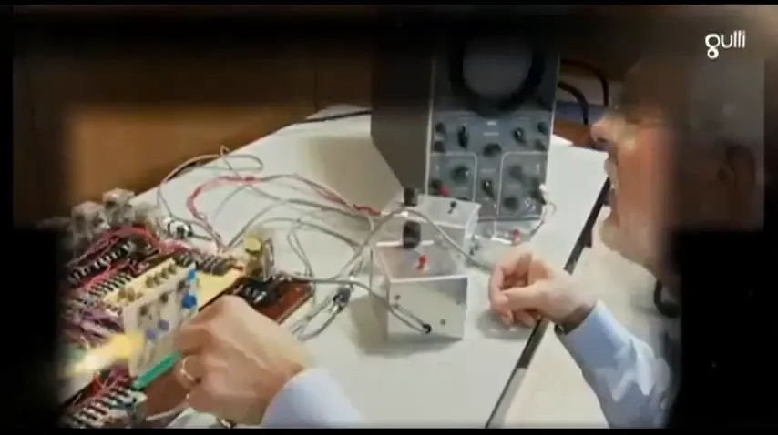 Premiers jeux vidéo sur oscilloscopes