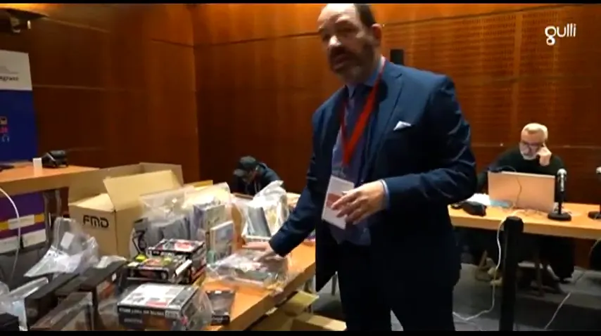 Vente aux enchères de jeux vidéo rétro