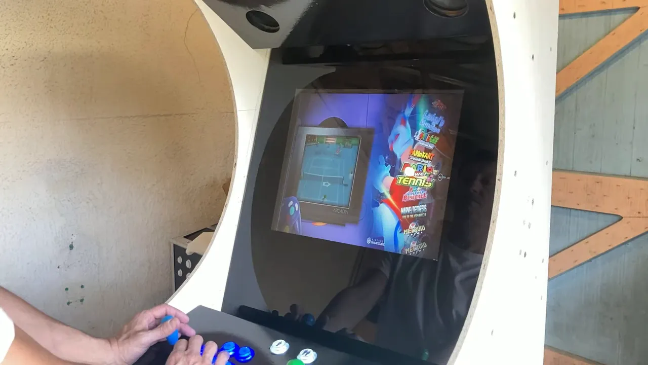 Test Mario Tennis pour le son