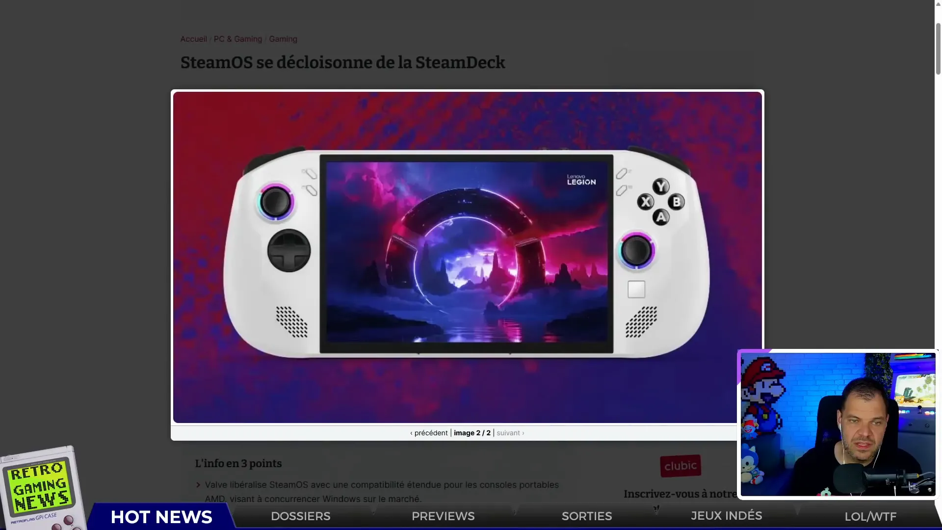 SteamOS Update