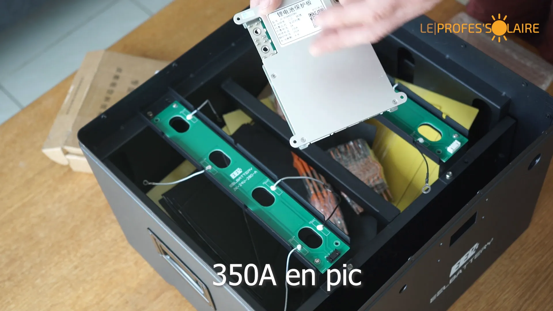 Configuration de la carte BMS