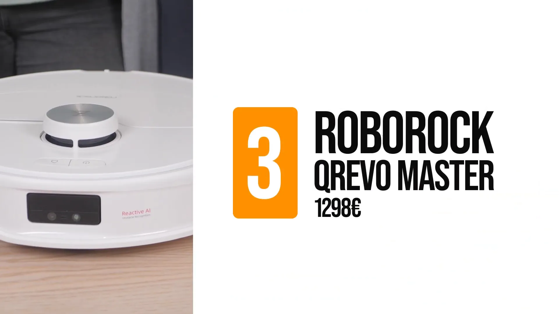 Roborock Qrevo Master en action