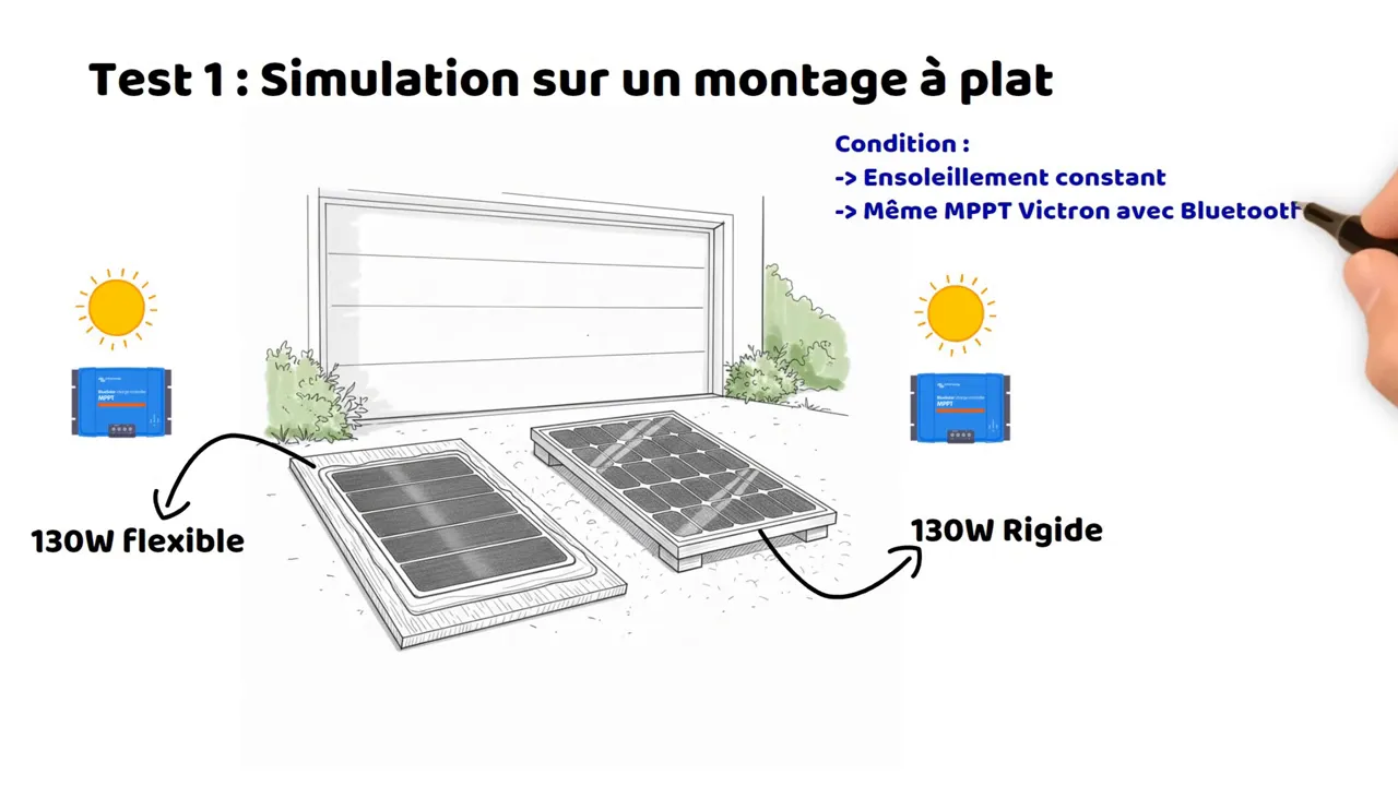 Régulateur MPPT Victron et relevés en temps réel