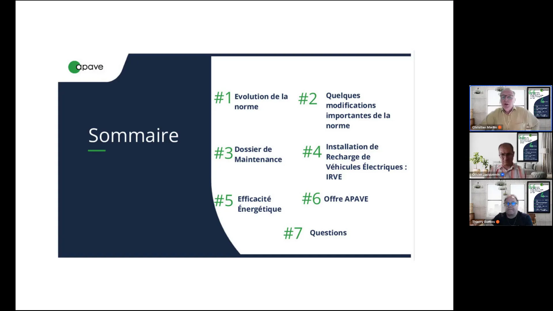 Dossier de maintenance et formation