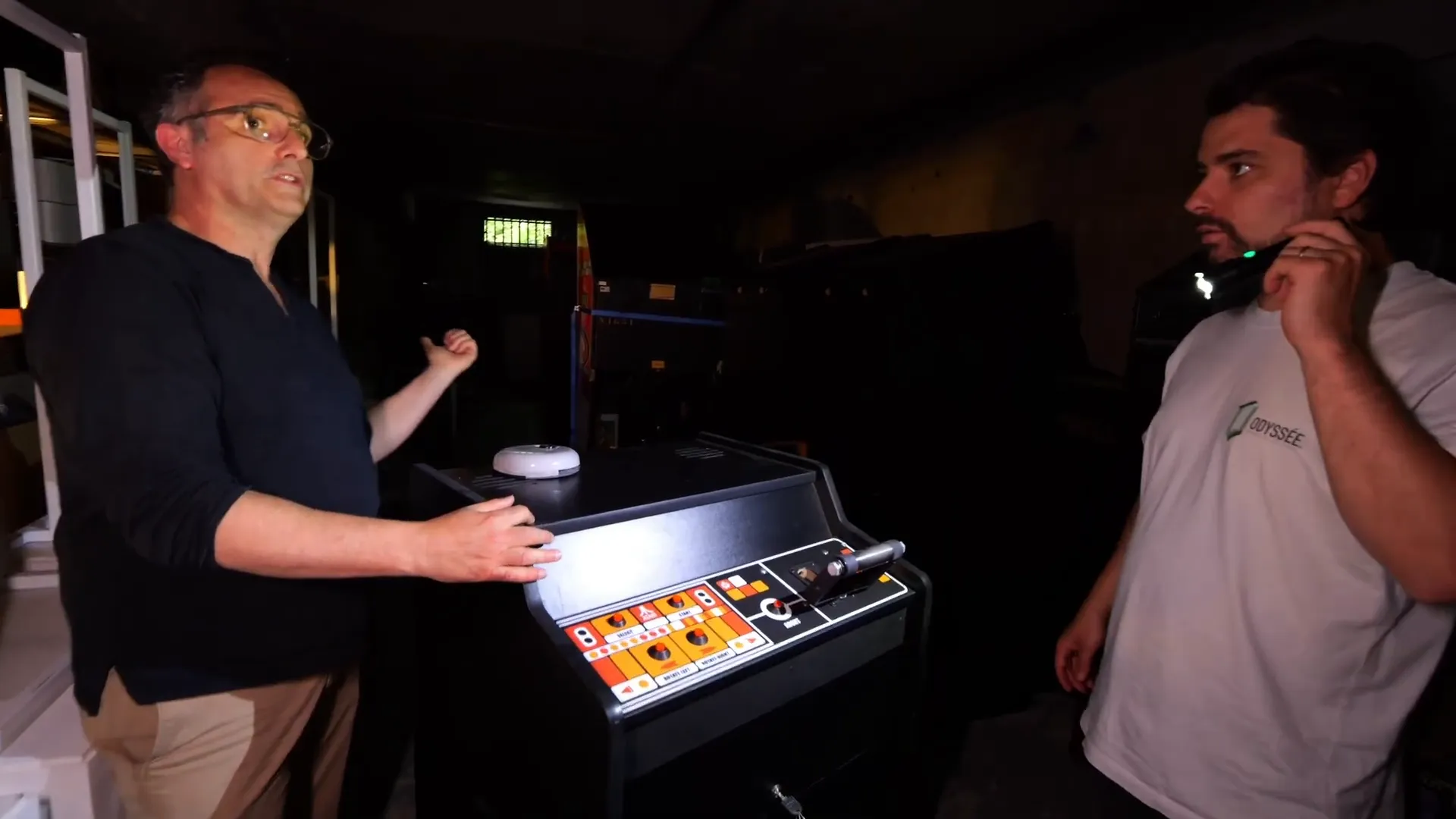 Événement au musée Replay