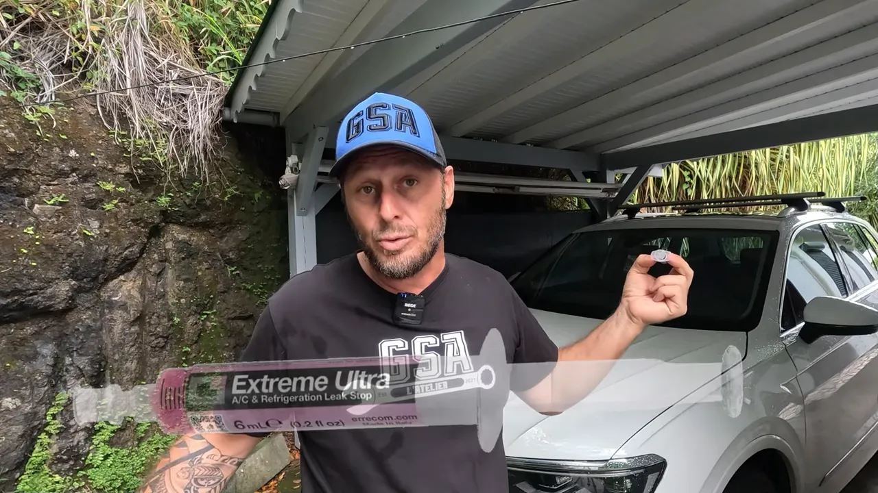 Stop-fuite A/C & réfrigération Extreme Ultra 6 ml en seringue
