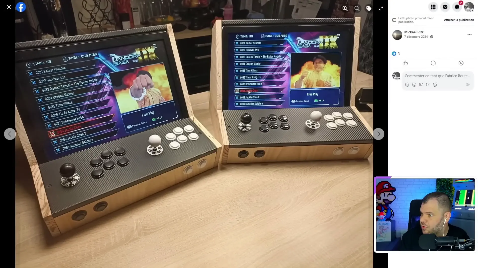 Bartop minimaliste en bois.