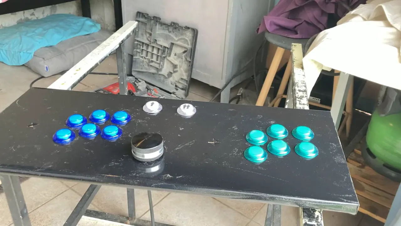 Spinner acheté chez SmallCab, possibilité d'ajouter un volant compatible