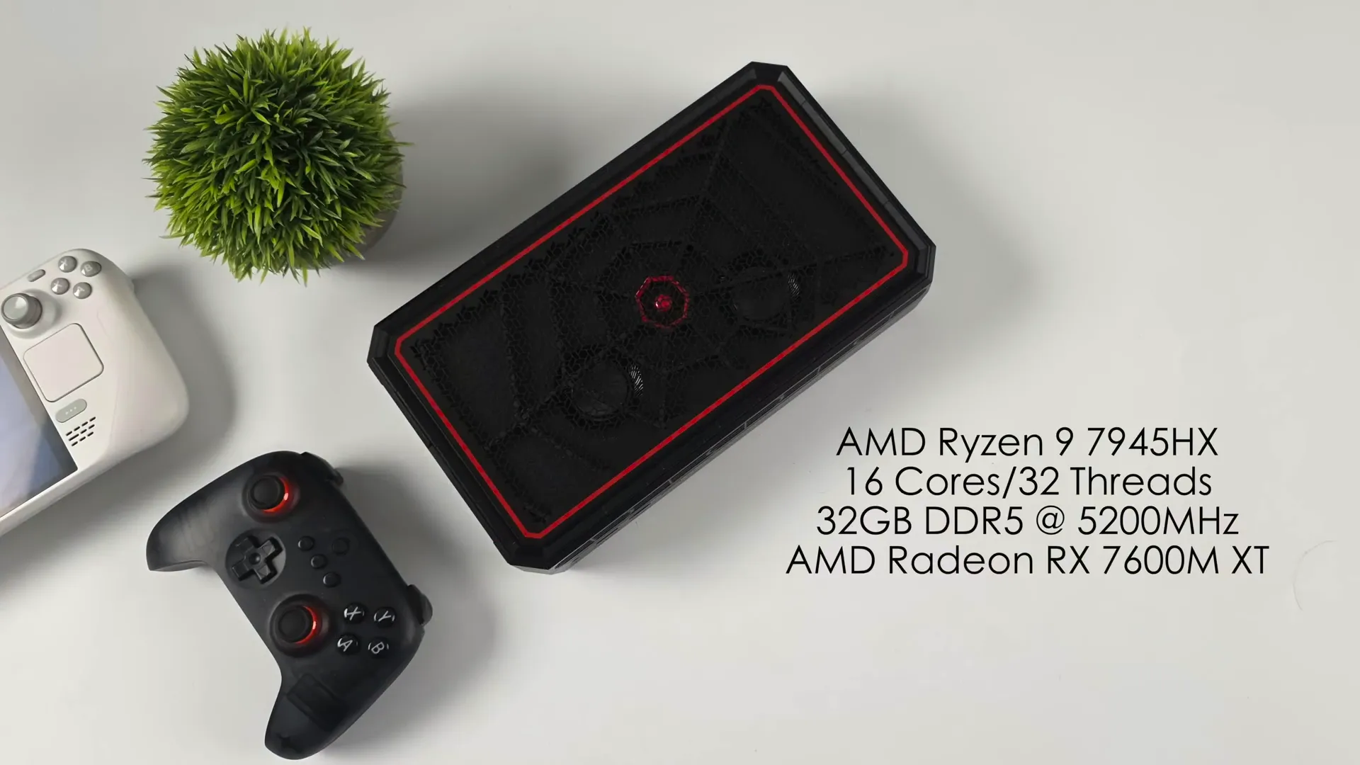 Écran des spécifications montrant Ryzen 9 7945HX et 32 Go