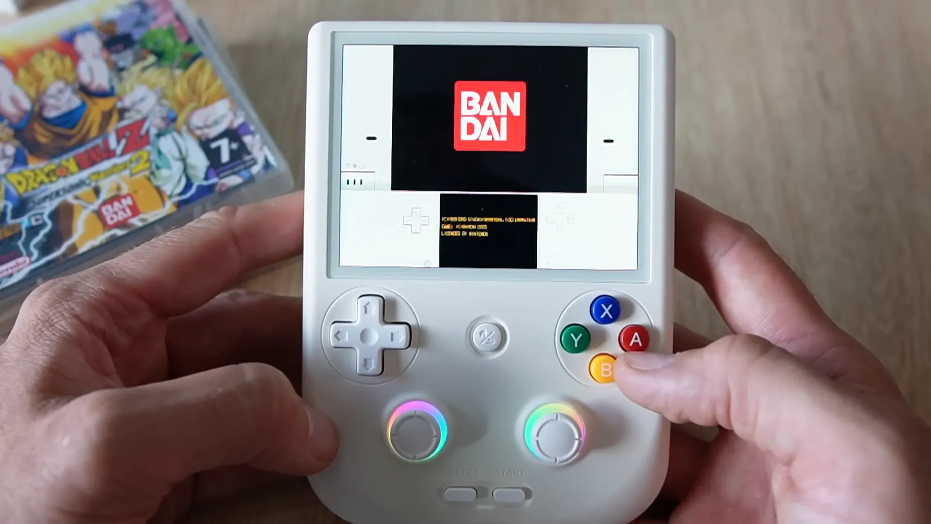 Drastic : configuration du répertoire et affichage des deux écrans