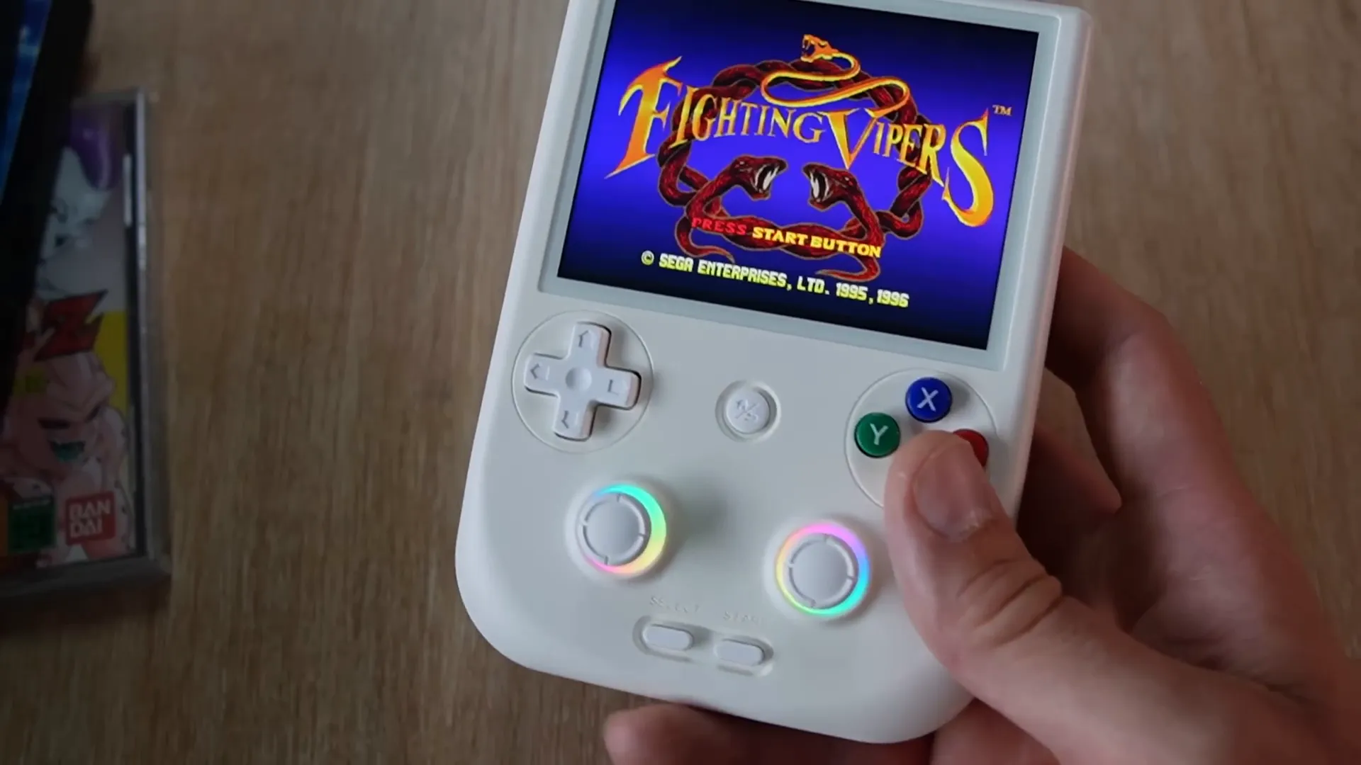 Saturn : jeu tournant sans souci