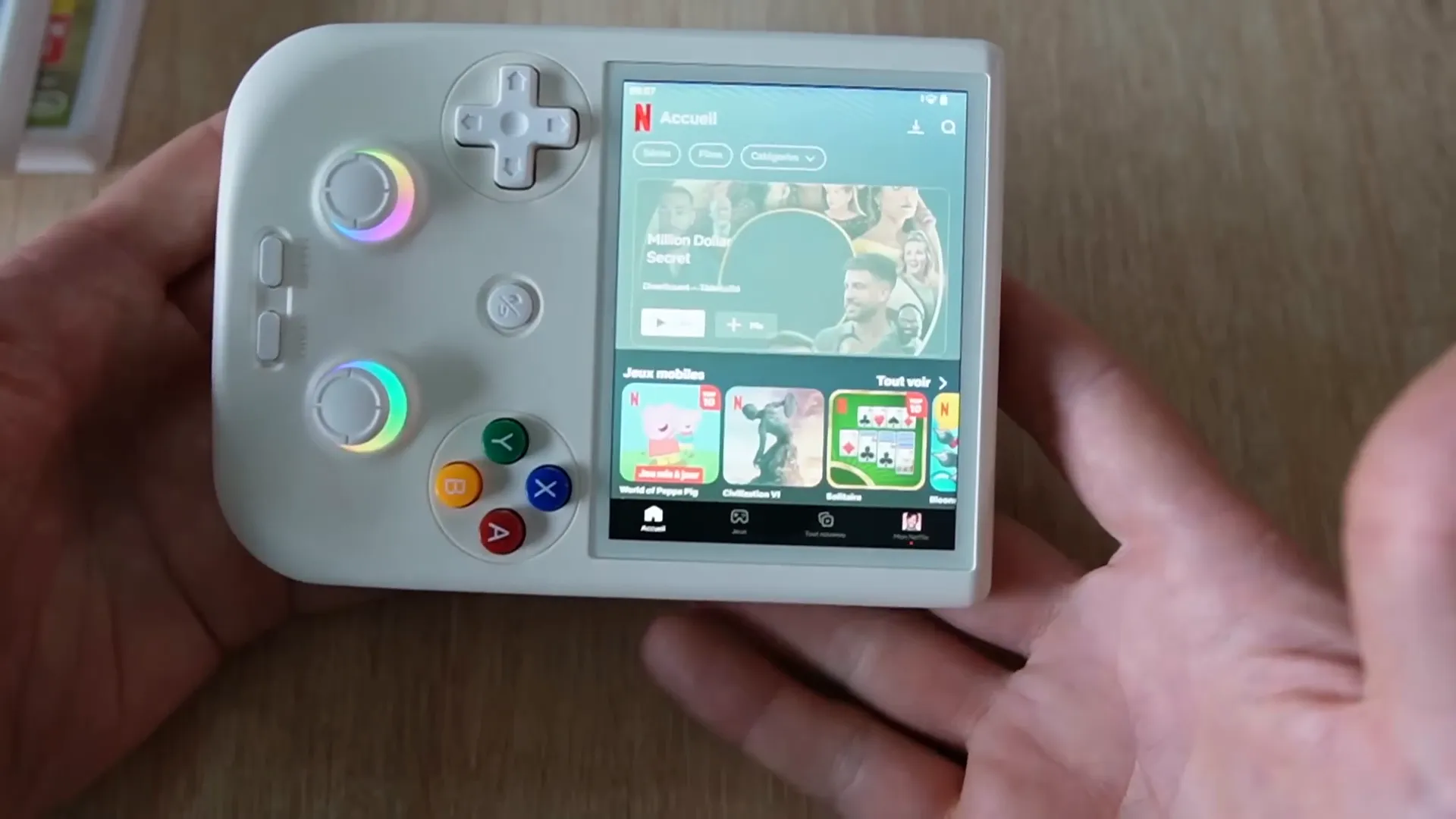 Netflix fonctionnel sur RG406V