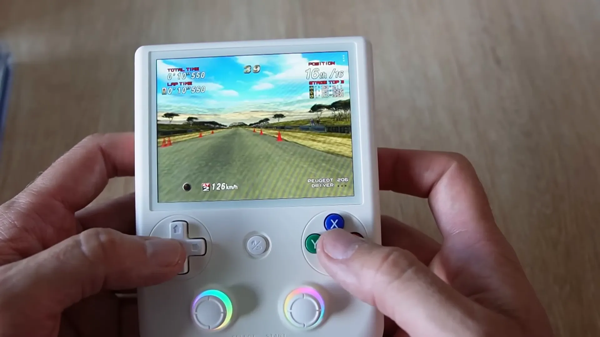 Dreamcast : jeu en plein écran grâce au ratio 4/3