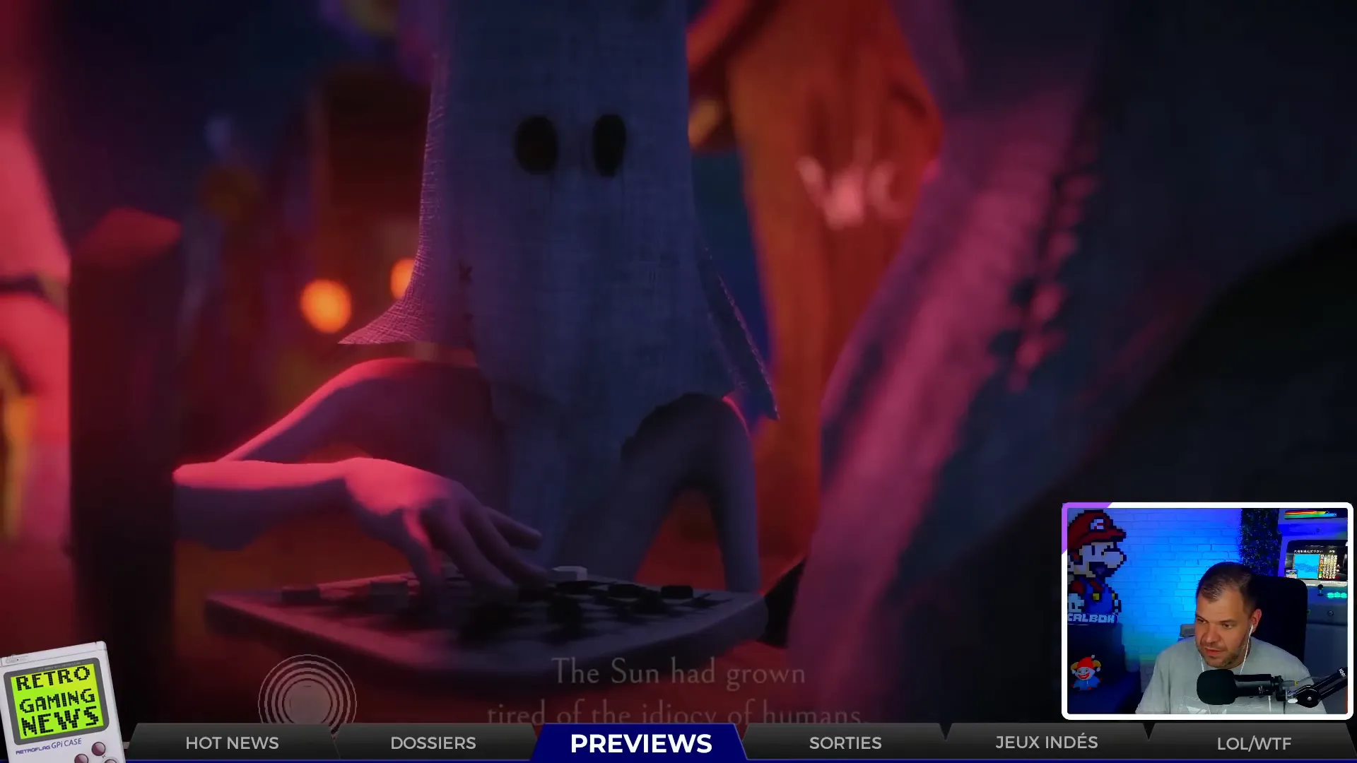 Gloomy Eyes : aventure en self-coop, ambiance Tim Burton