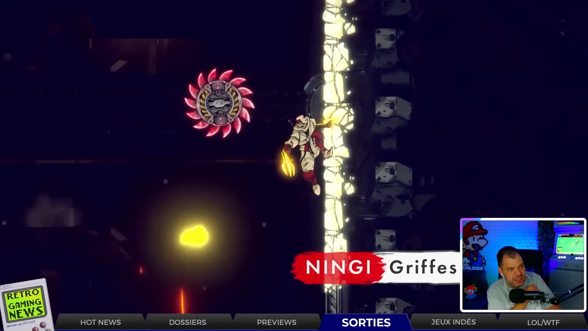 Annonce de la date de sortie et du prix de Shinobi