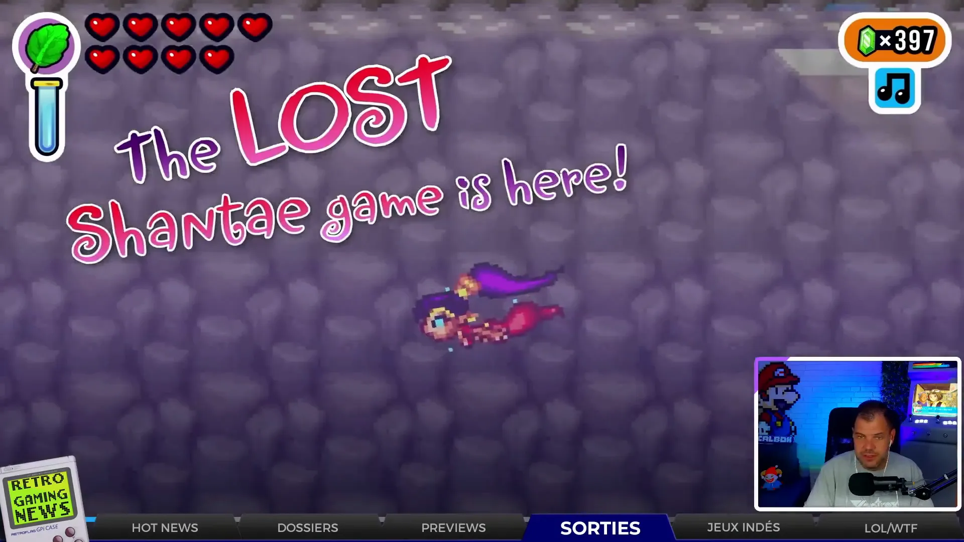 Shantae Advance: Risky Revolution — sortie surprise d'un jeu longtemps attendu