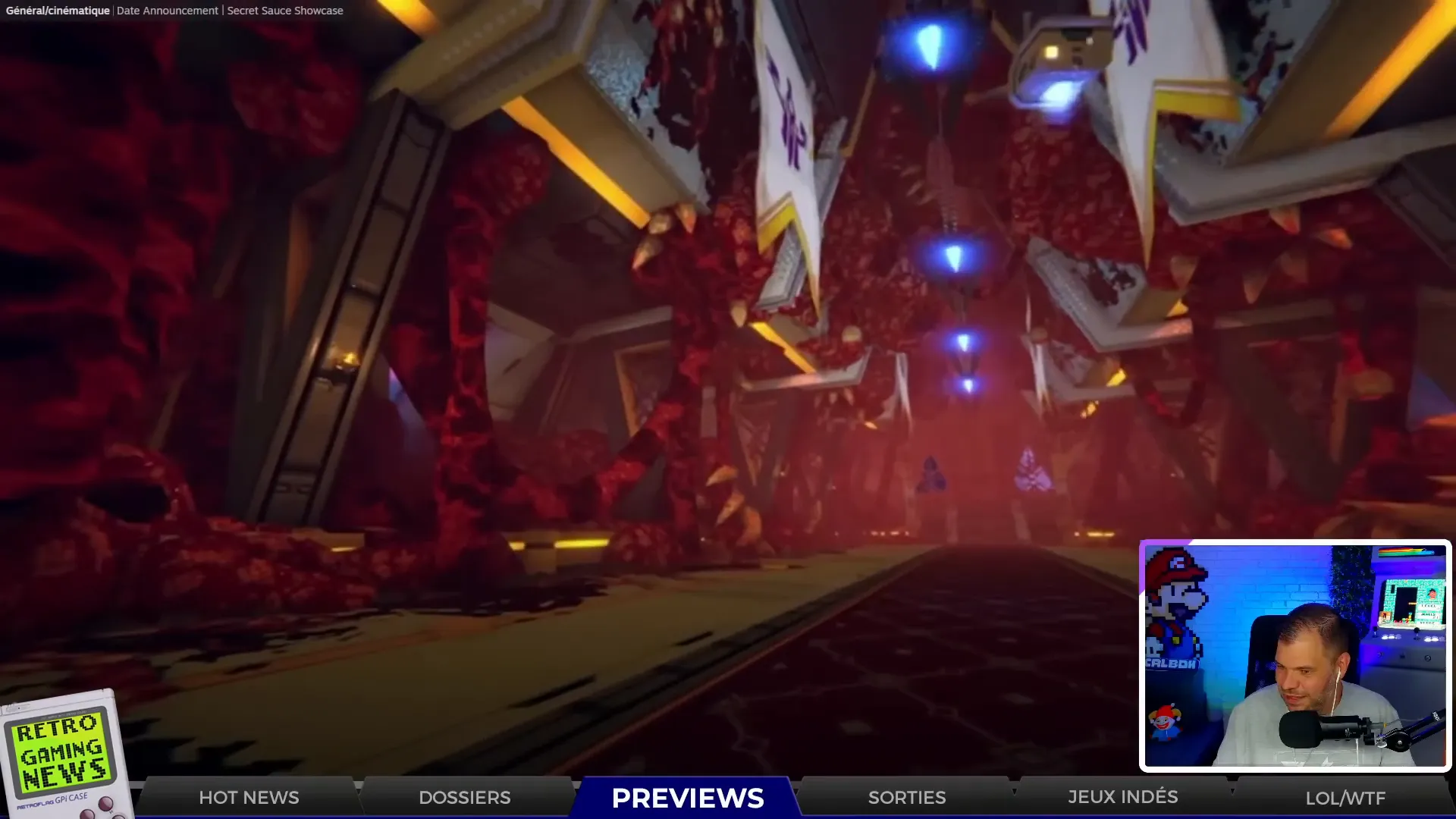 Moros Protocol : FPS science-fiction en pixel art