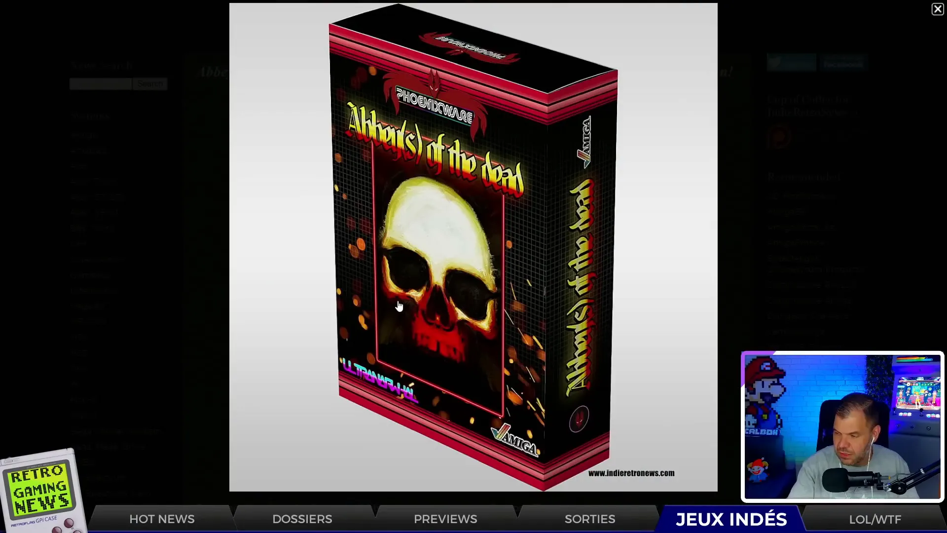 Abbey of the Dead : version Amiga annoncée