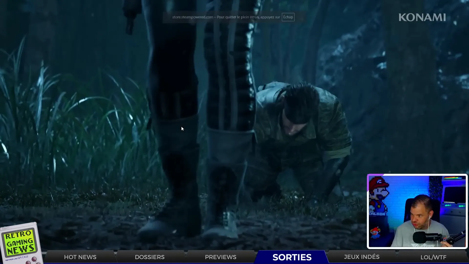 Metal Gear Solid Δ: Snake Eater — remake moderne