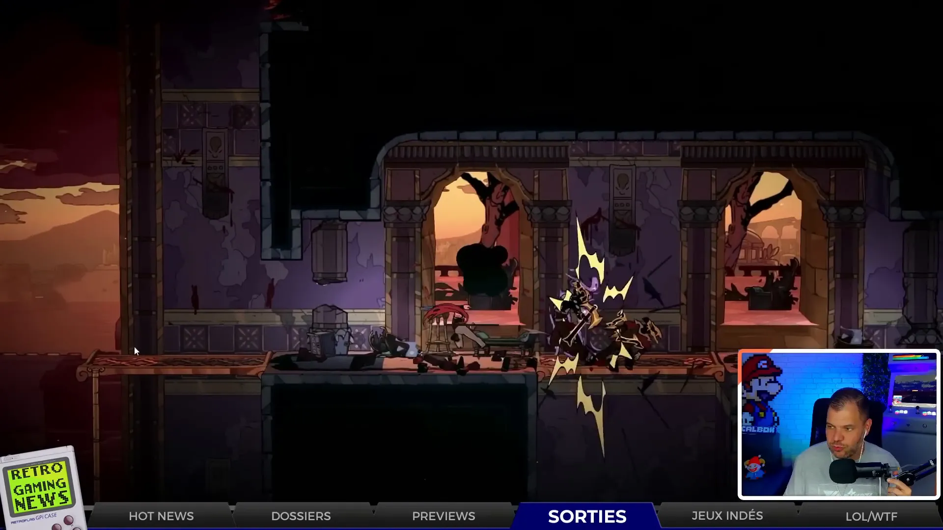 The Rogue Prince of Persia : sortie 1.0 après l'Early Access