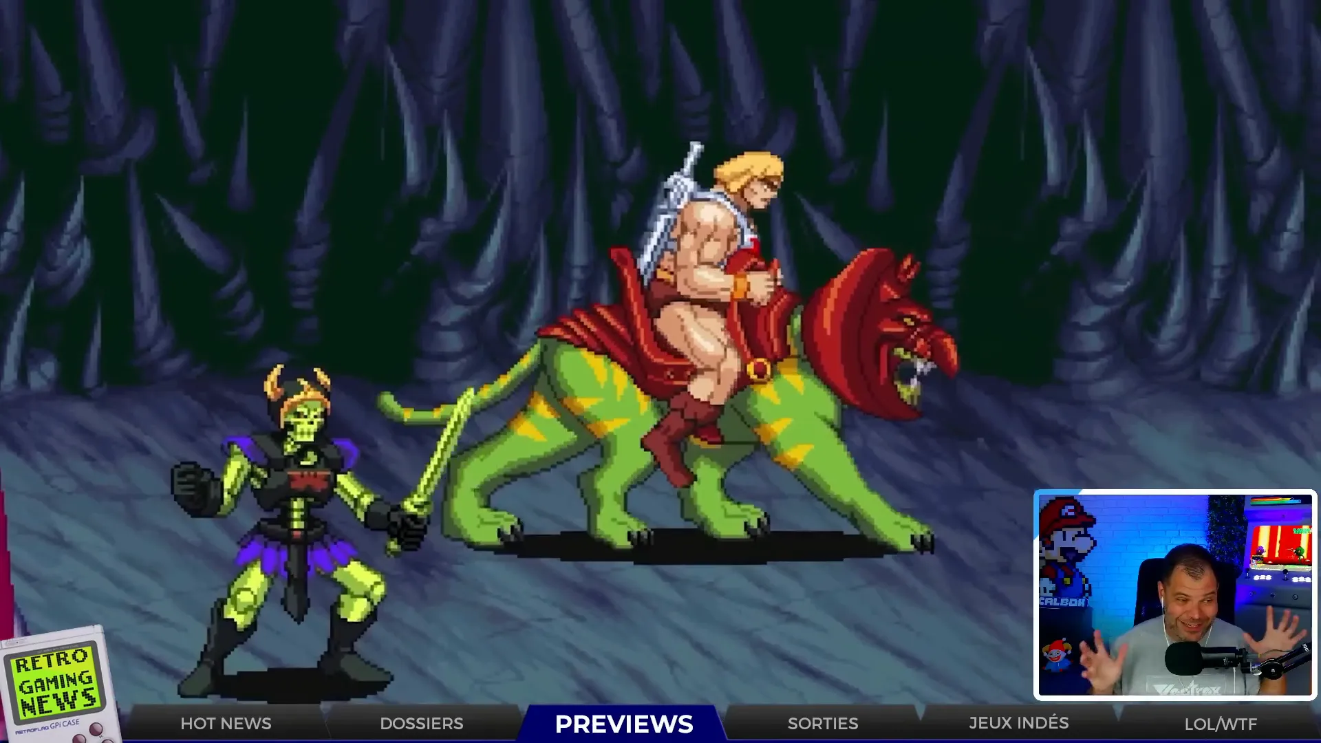 Masters of the Universe : premier teaser chez Bitmap Bureau
