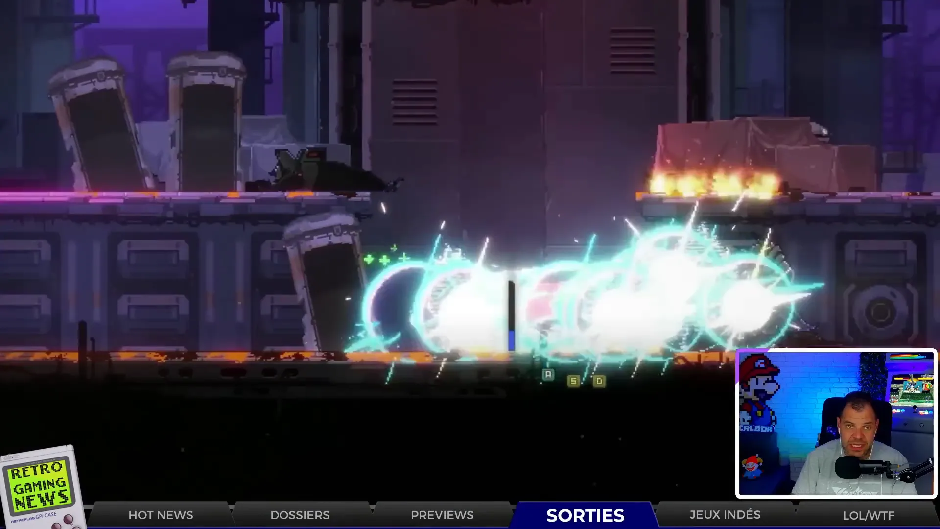 Project X: Light Years — shoot 'em up Amiga moderne