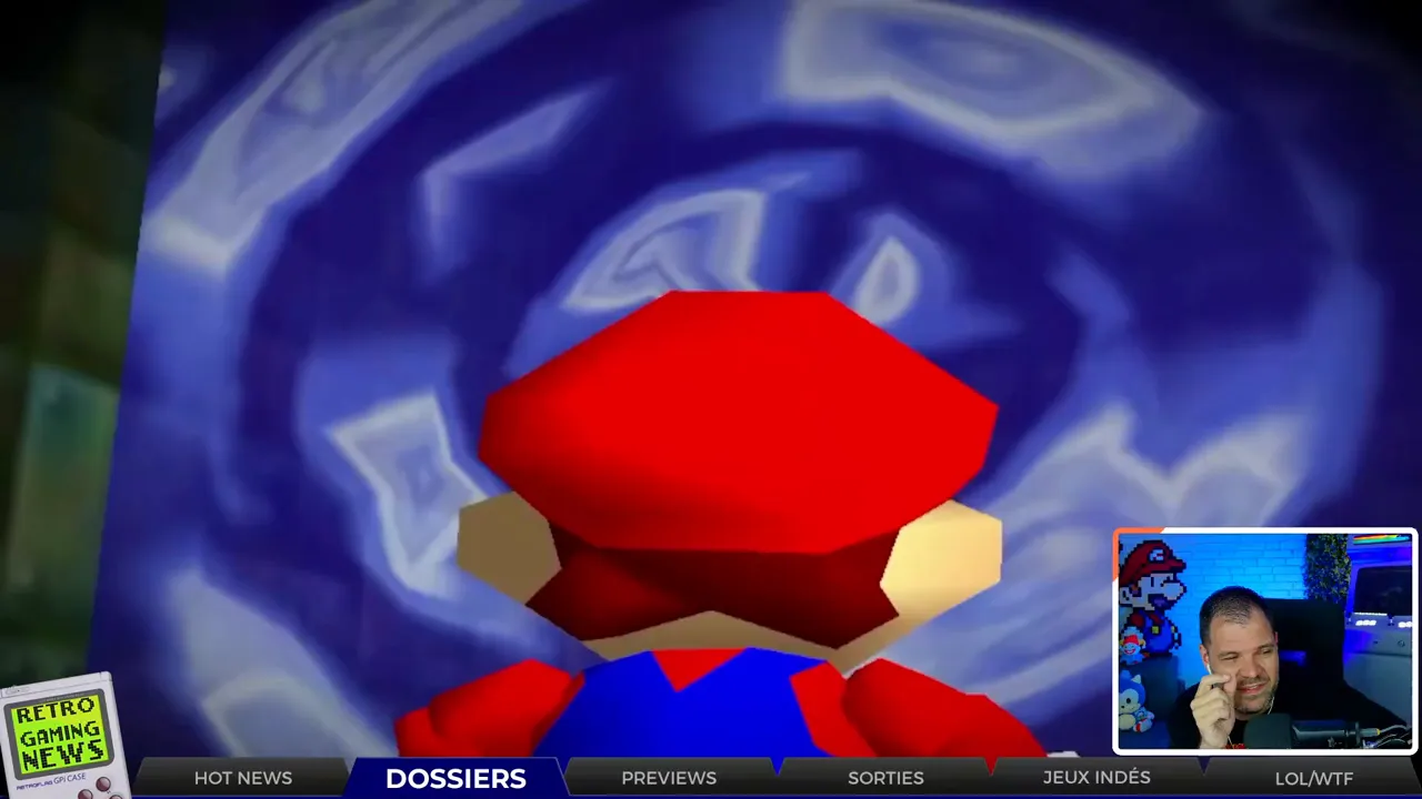 Musique cachée Mario 64