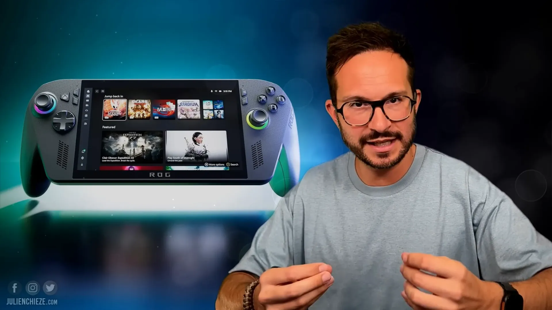 Panneau explicatif : la machine est un mini-PC, pas une console Xbox