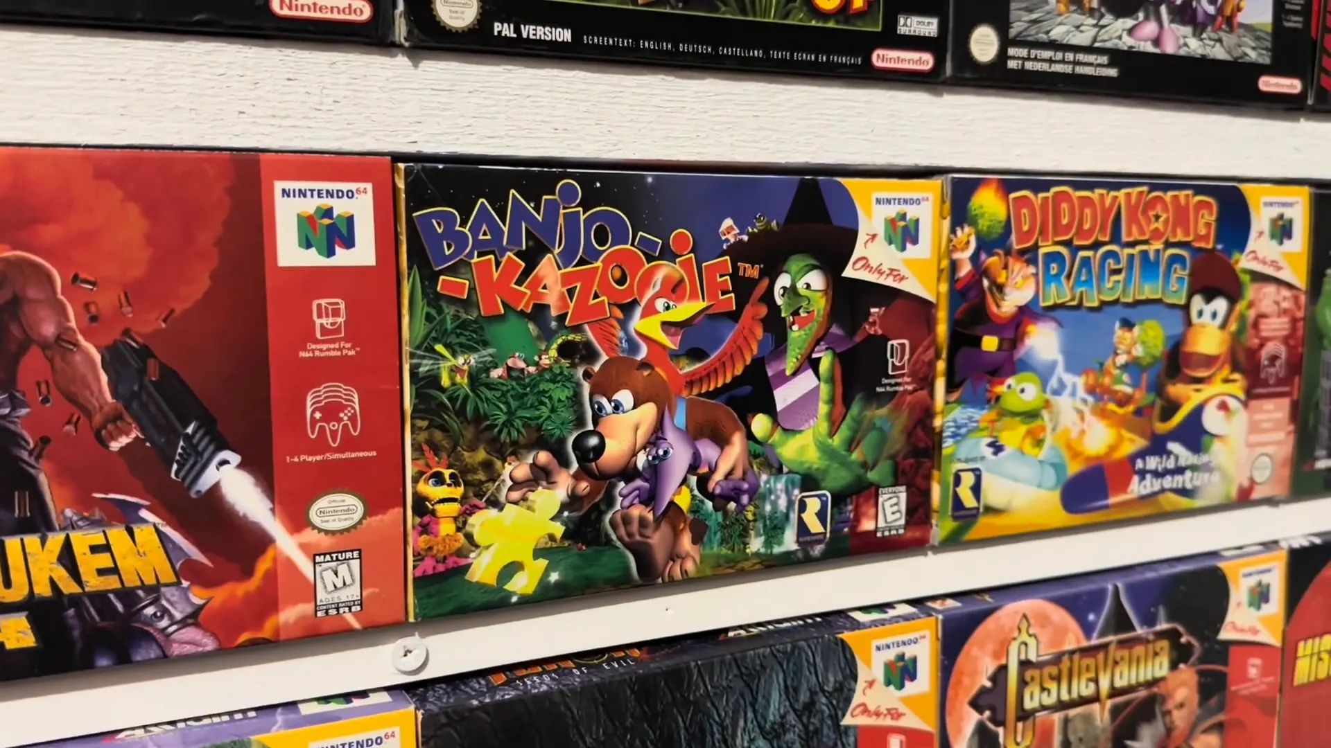 Capture d'écran de Banjo Kazooie