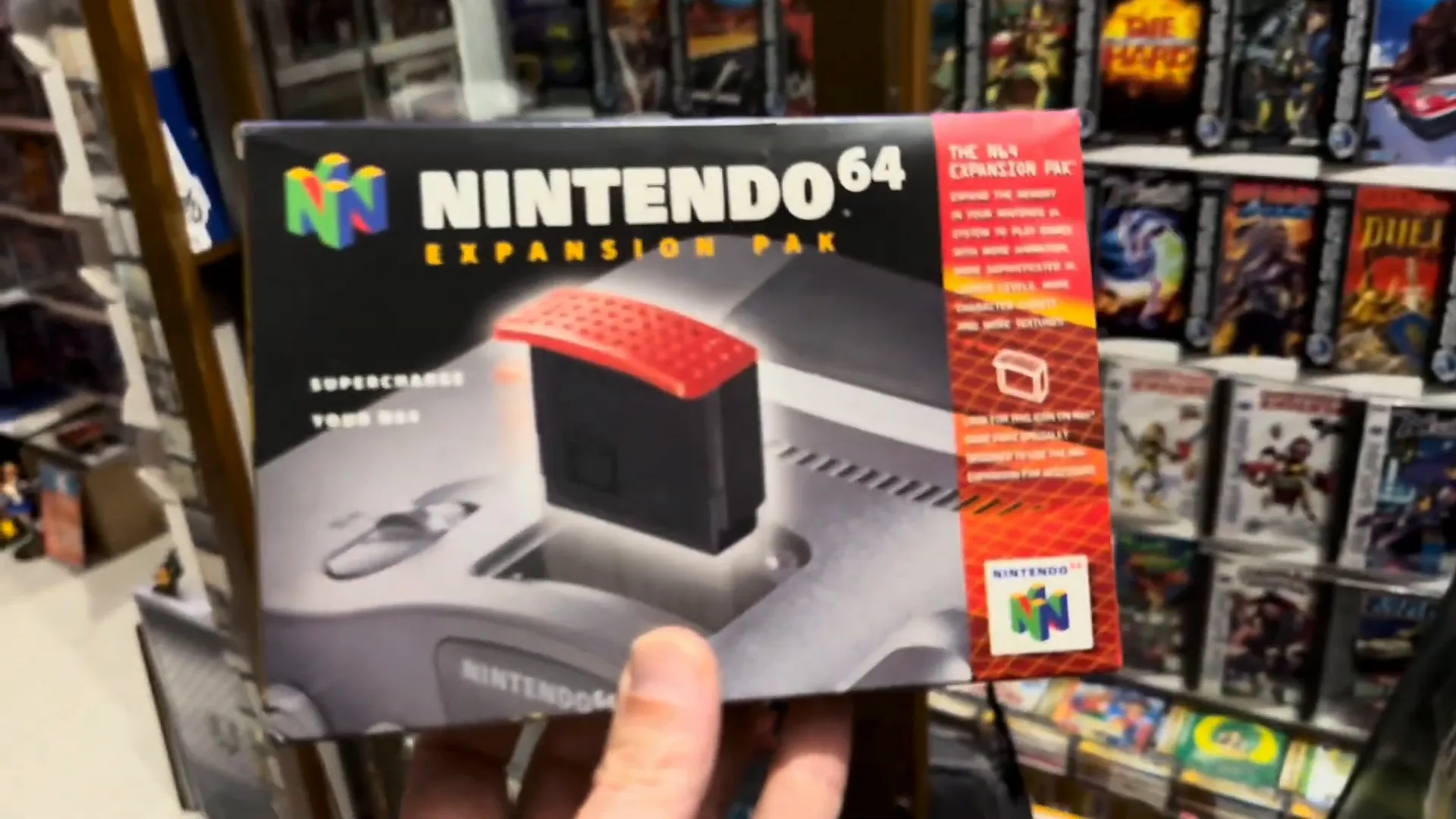 Rumble Pak pour Nintendo 64