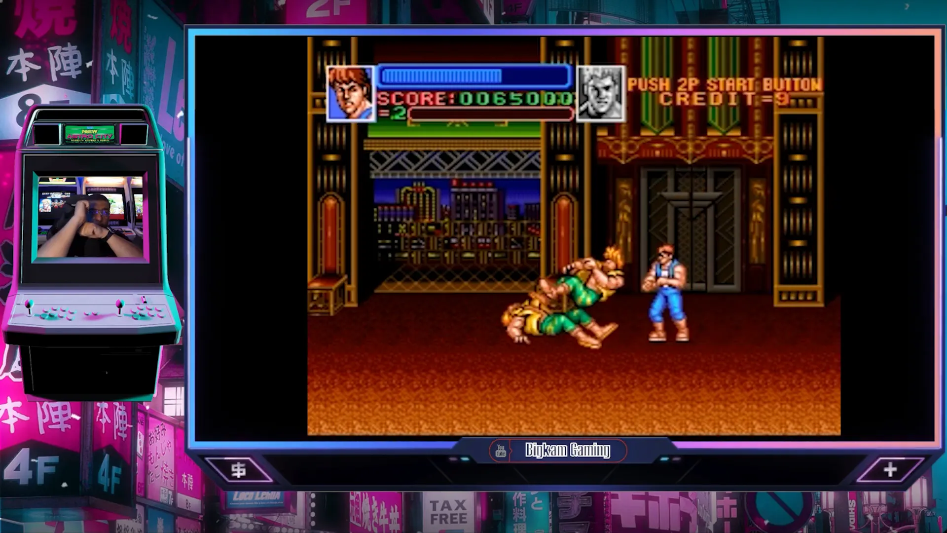 Super Double Dragon Screenshot 4